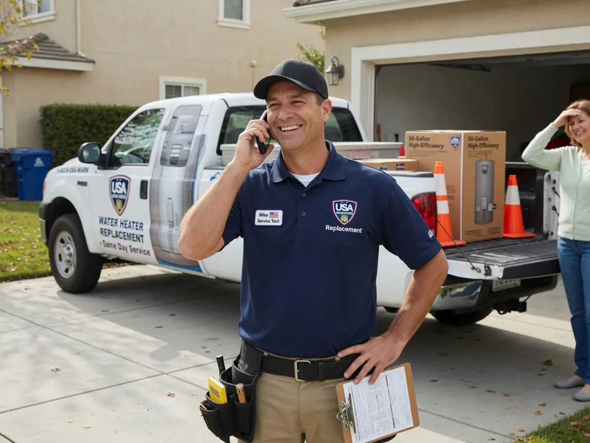 Water Heater Replacement Terlton, OK FAQs